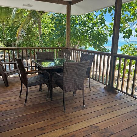 Parea Lodge Huahine Bungalow 1#Mahana Buitenkant foto