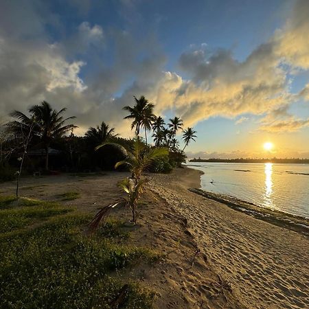 Parea Lodge Huahine Bungalow 1#Mahana Buitenkant foto