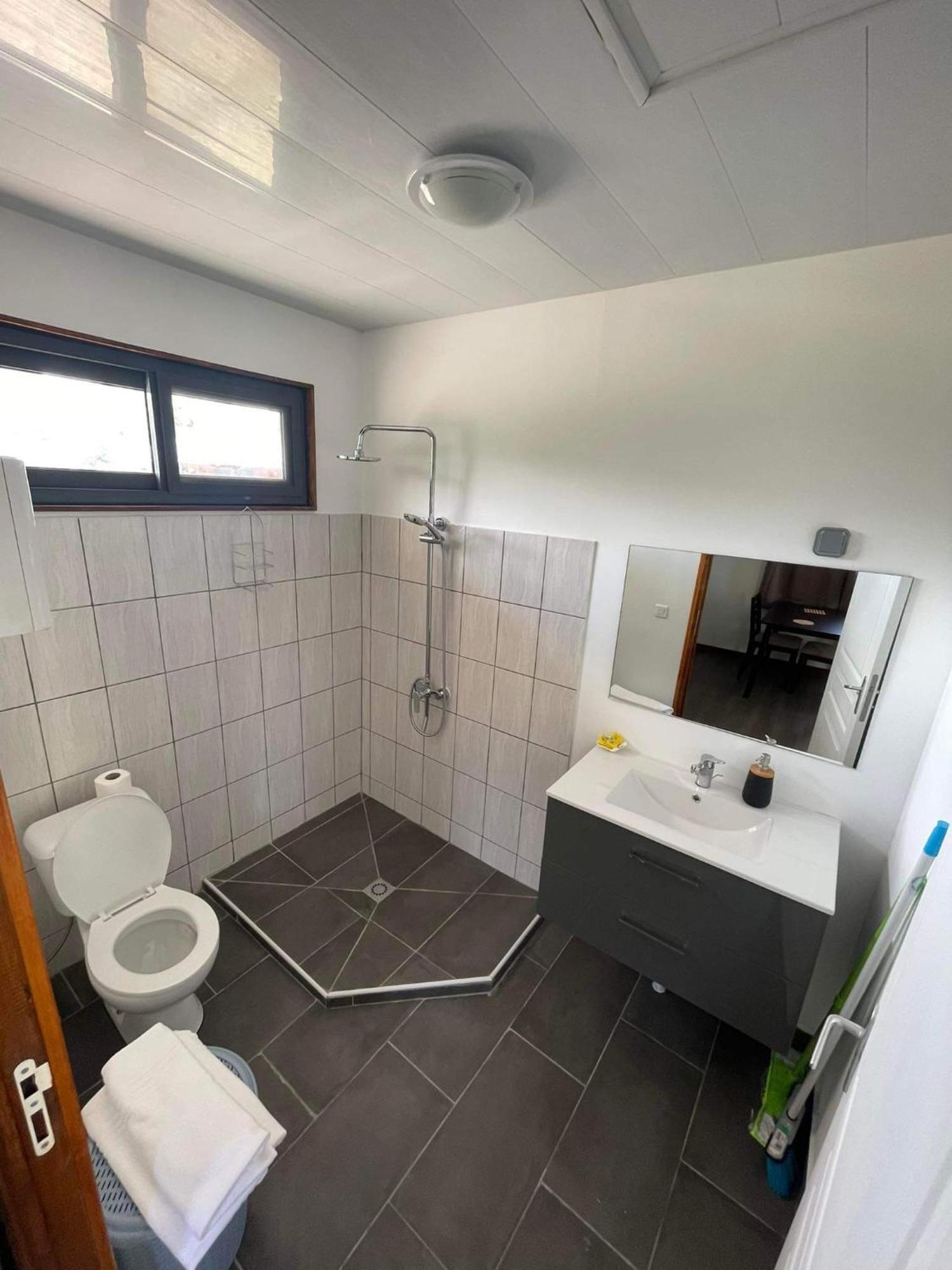 Parea Lodge Huahine Bungalow 1#Mahana Buitenkant foto