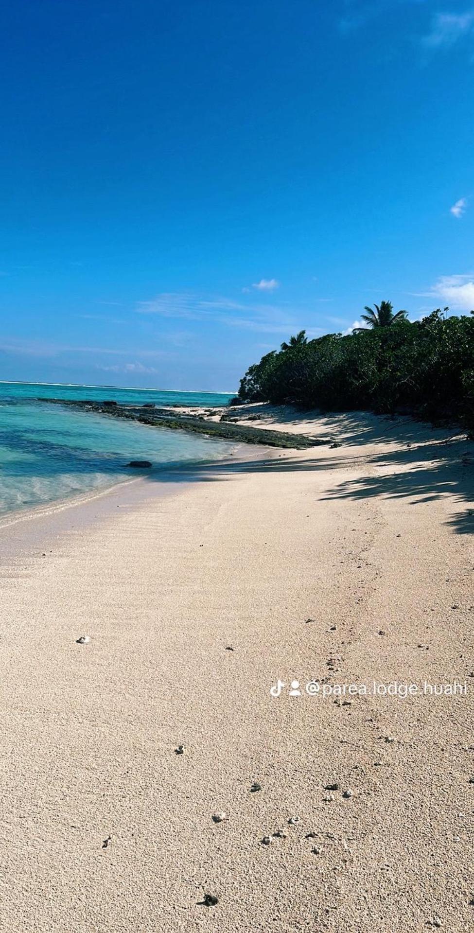 Parea Lodge Huahine Bungalow 1#Mahana Buitenkant foto