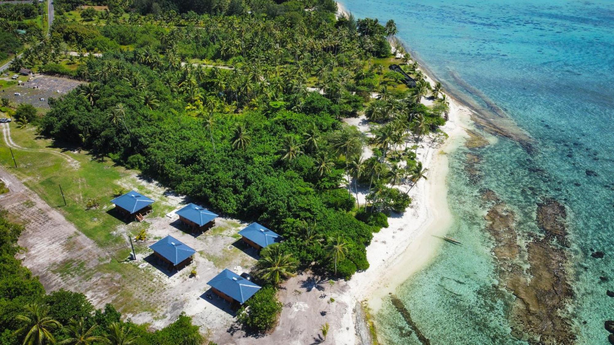 Parea Lodge Huahine Bungalow 1#Mahana Buitenkant foto